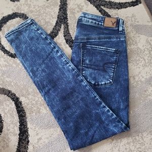 American Eagle Sky High Jegging